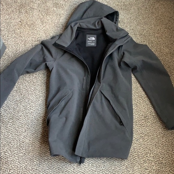 The North Face Other - mens the north face gray rain coat